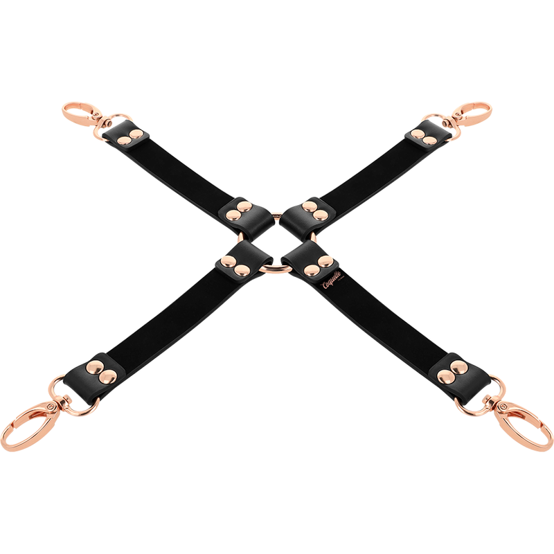 HOG TIE COURO VEGANO