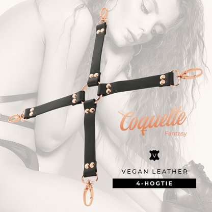 HOG TIE COURO VEGANO