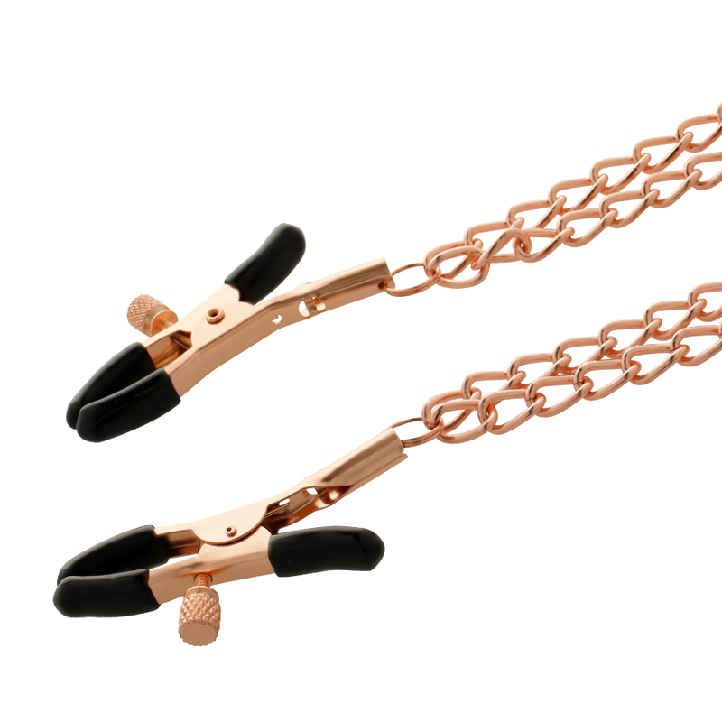 COQUETTE CHIC DESIRE Pinças de Mamilos de Metal com Corrente