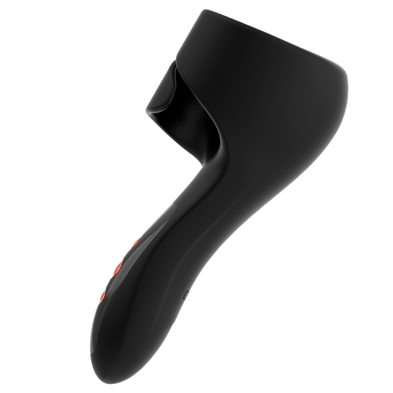 Jamyjob Masturbador Masculino Pulsar, um brinquedo sexual ergonômico de silicone com modos de vibração e pulsação.