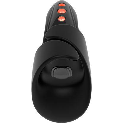 Jamyjob Masturbador Masculino Pulsar, um brinquedo sexual ergonômico de silicone com modos de vibração e pulsação.