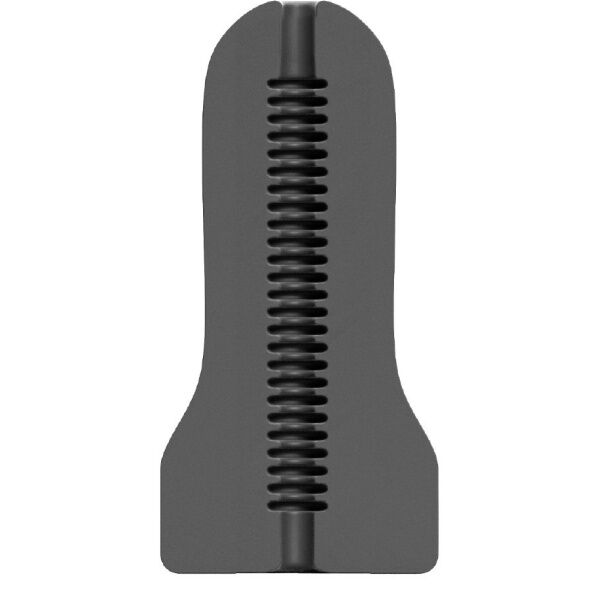 Masturbador masculino ALL BLACK Loop com design ergonómico e textura interna sulcada.