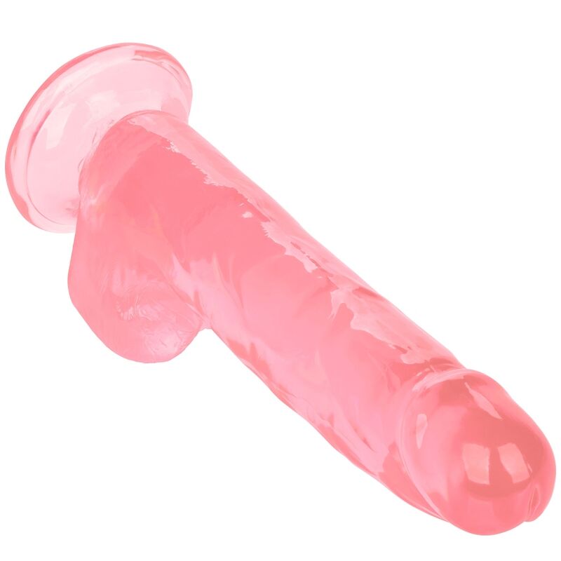 Dildo Realista Queen Tamanho Grande Rosa 20.3 CM