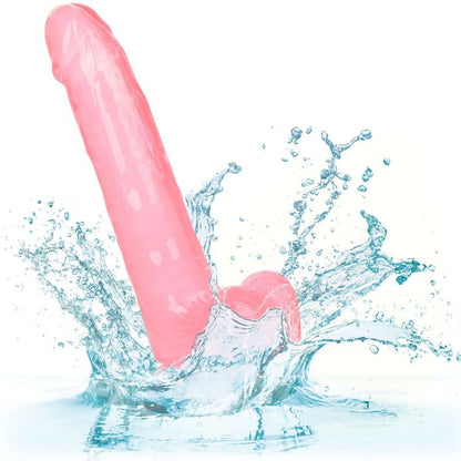 Dildo Realista Queen Tamanho Grande Rosa 20.3 CM