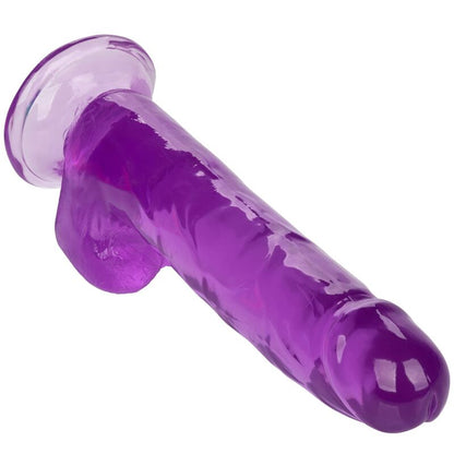 Dildo Queen Realista Roxo com Ventosa 20.3 cm