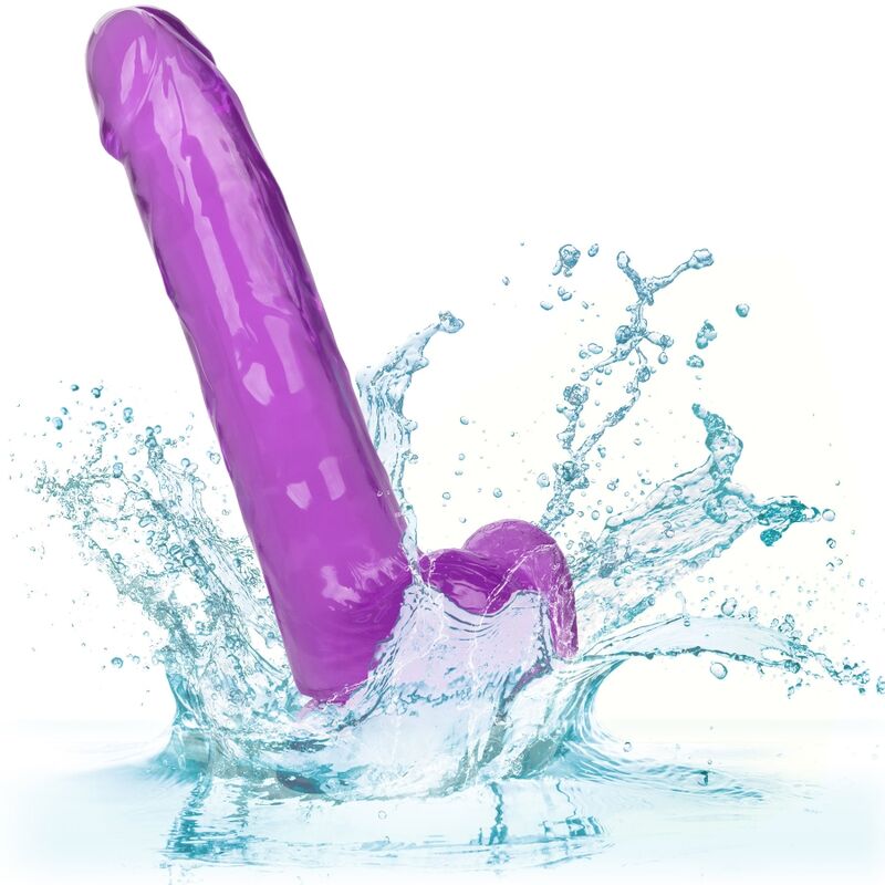 Dildo Queen Realista Roxo com Ventosa 20.3 cm