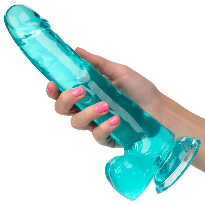 Dildo Queen Tamanho Azul 20.3 cm