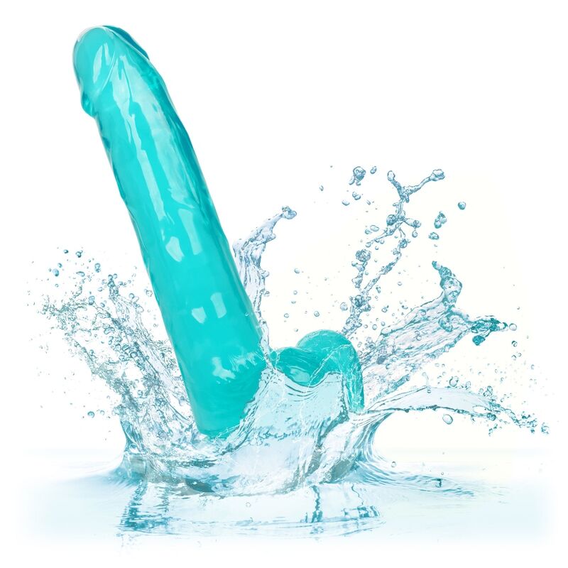Dildo Queen Tamanho Azul 20.3 cm