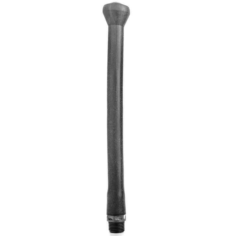 ALL BLACK Rolha de Silicone Anal para Chuveiro Higiénico 27 CM, ideal para uma limpeza íntima eficaz.