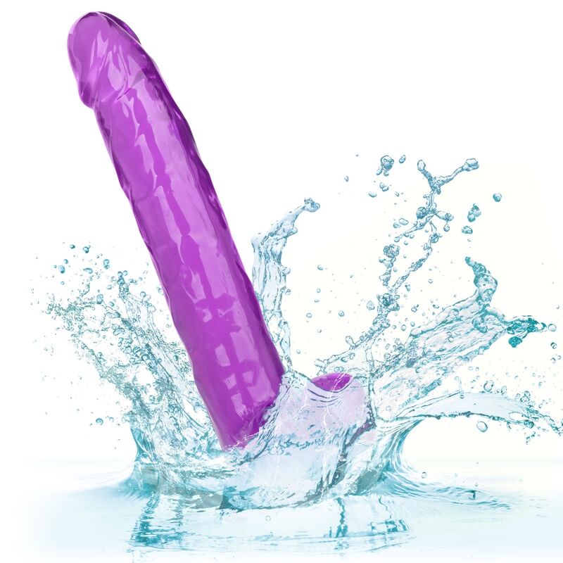 Dildo Size Queen Roxo de 25.5 cm