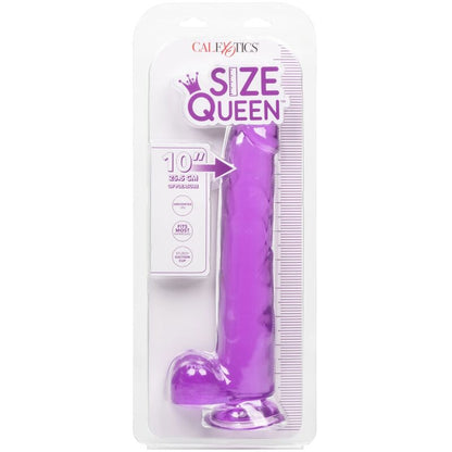 Dildo Size Queen Roxo de 25.5 cm
