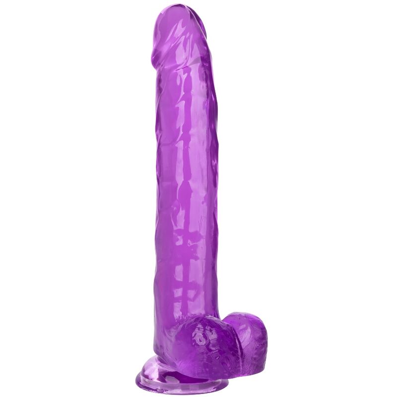Dildo Size Queen Roxo de 25.5 cm