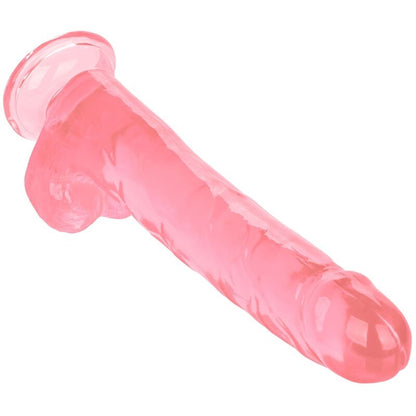 Dildo Realista Size Queen Rosa com Ventosa e 25.5 cm