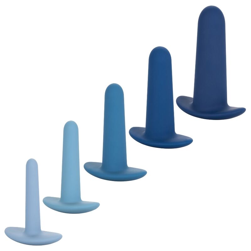 Conjunto de Treinamento Anal Vestível 5 Peças