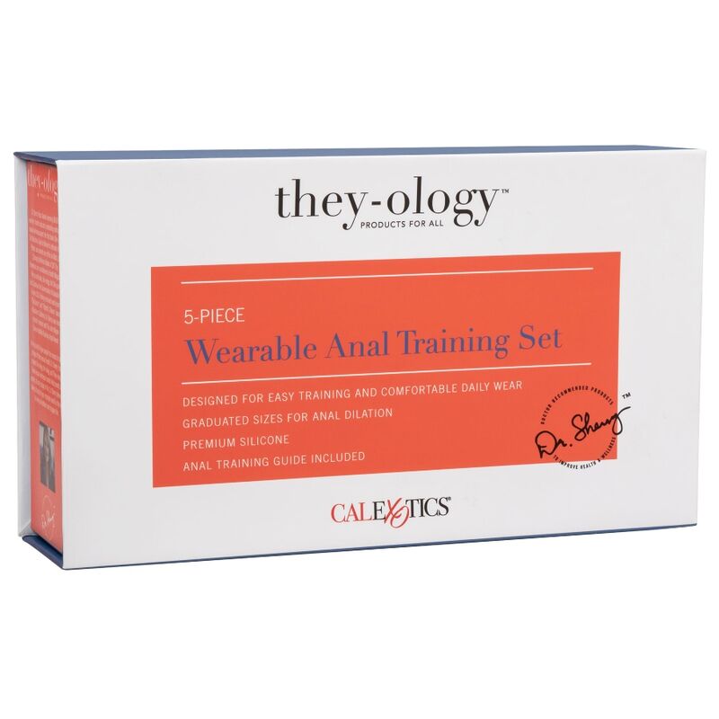 Conjunto de Treinamento Anal Vestível 5 Peças