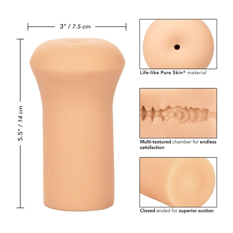 Masturbador Masculino Boundless Stroker Luz