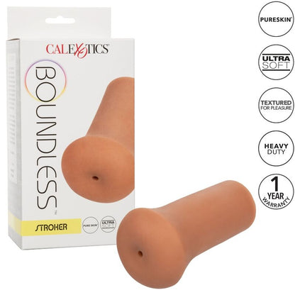Masturbador Masculino Boundless Realista Caramelo