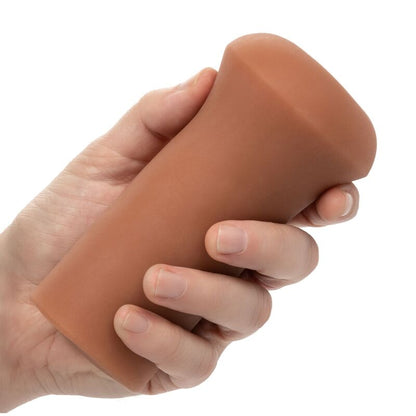 Masturbador Masculino Boundless Realista Caramelo