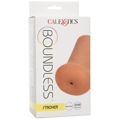 Masturbador Masculino Boundless Realista Caramelo