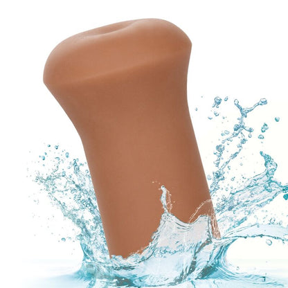 Masturbador Masculino Boundless Realista Caramelo