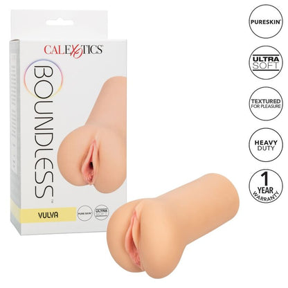 Masturbador Masculino Boundless Vulva Pele Clara
