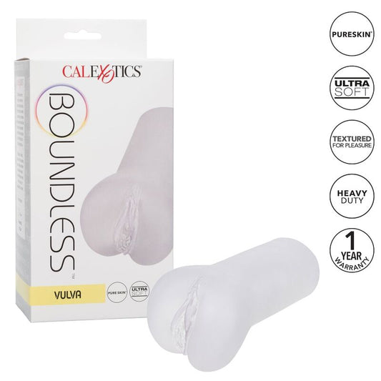 Stroker Masculino Boundless Vulva Transparente