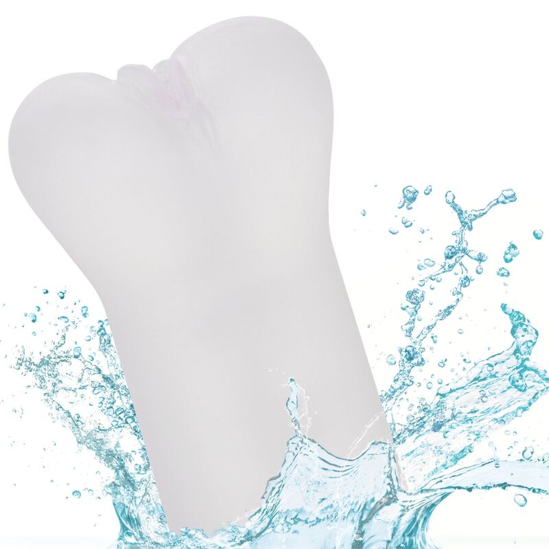 Stroker Masculino Boundless Vulva Transparente