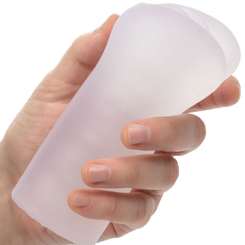 Stroker Masculino Boundless Vulva Transparente