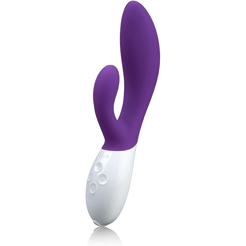Vibrador LELO INA WAVE 2 Luxury com tecnologia WaveMotion em cor lilás.