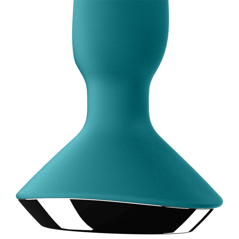 Satisfyer Plug-ilicious 2 Vibrador Anal Verde com Controlo por App