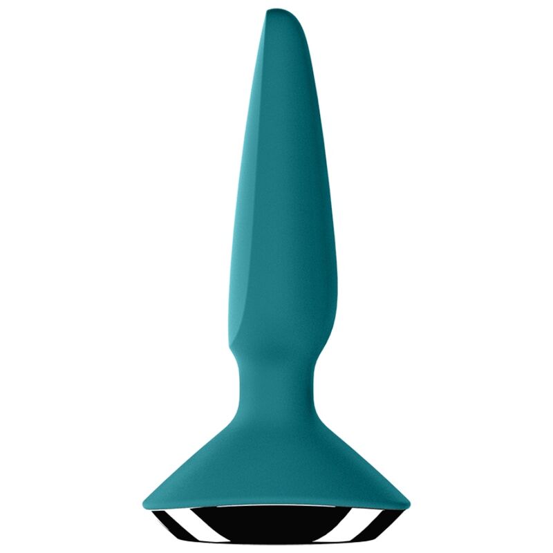 Satisfyer Plug-ilicious 2 Vibrador Anal Verde com Controlo por App