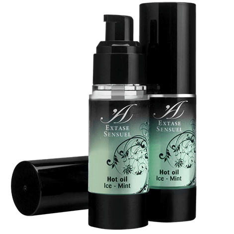 Óleo de Massagem Efeito Gelo Extra Fresco 100 ml