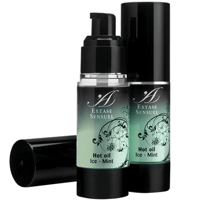 Óleo de Massagem Efeito Gelo Extra Fresco 100 ml