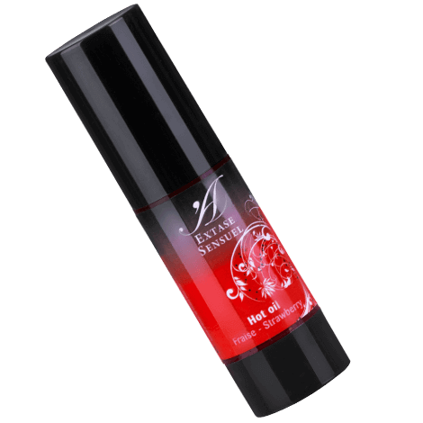 Óleo Estimulante de Calor de Morango 30 ml