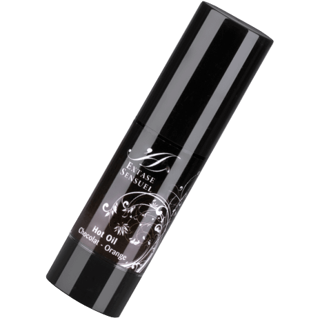 Óleo Estimulante de Viagem de Chocolate e Laranja 35 ml
