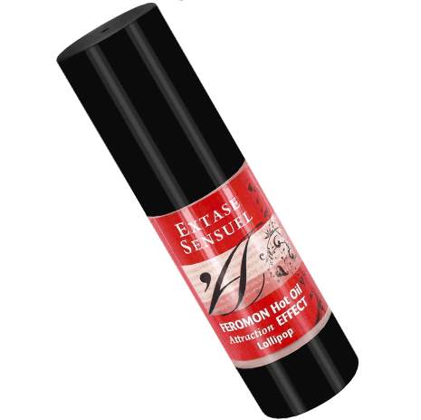 Óleo de Massagem Efeito Aquecimento com Feromonas de Pirulito 30ml