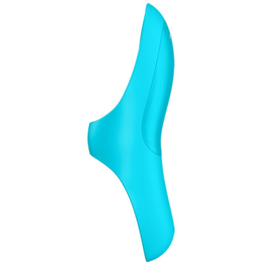 VIBRADOR DE DEDO TEASER LUZ AZUL