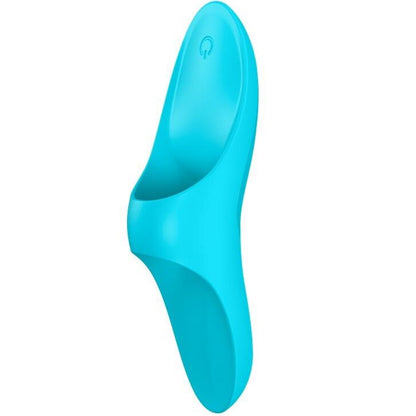 VIBRADOR DE DEDO TEASER LUZ AZUL