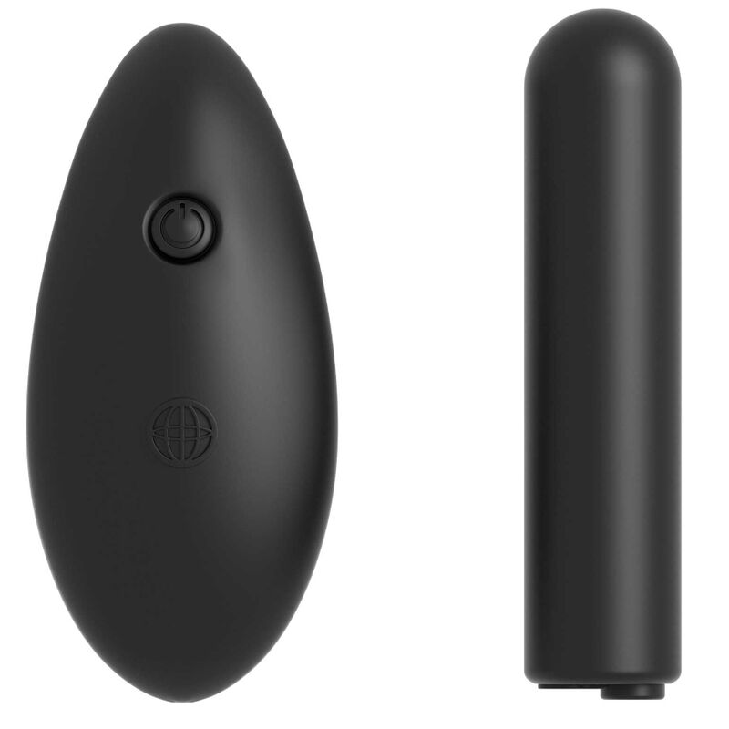 Close-up of the FETISH FANTASY LIMITED EDITION Calcinhas Vibrantes de Controle Remoto, highlighting its design and discreet vibrator.