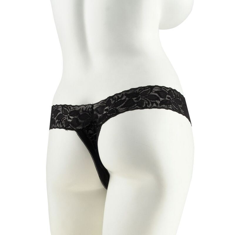 Close-up of the FETISH FANTASY LIMITED EDITION Calcinhas Vibrantes de Controle Remoto, highlighting its design and discreet vibrator.