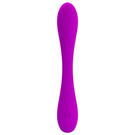PRETTY LOVE Love Yedda Vibrador Flexível C-shape para estimulação do ponto G e clitóris.