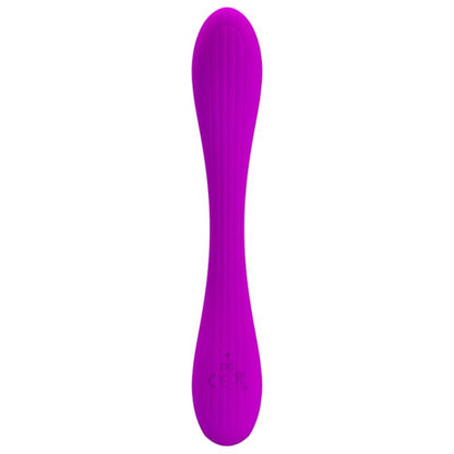 PRETTY LOVE Love Yedda Vibrador Flexível C-shape para estimulação do ponto G e clitóris.