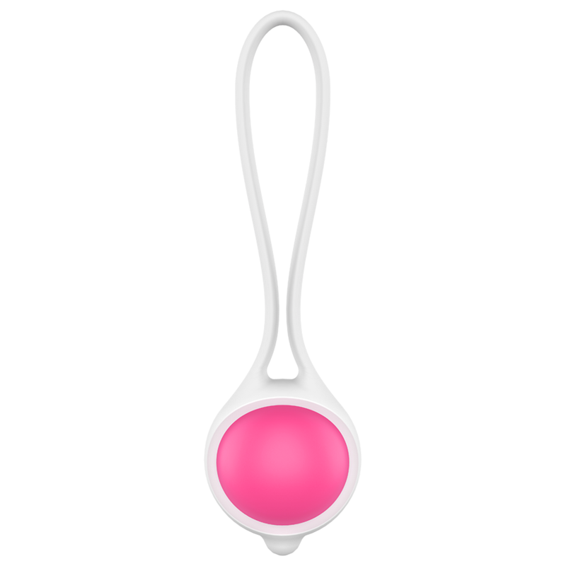 Bola Geisha WOMANVIBE Keisy I de silicone ultramacio rosa