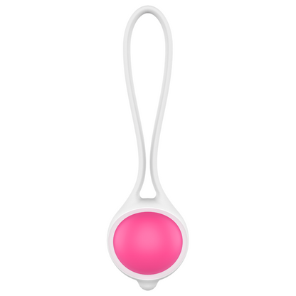 Bola Geisha WOMANVIBE Keisy I de silicone ultramacio rosa