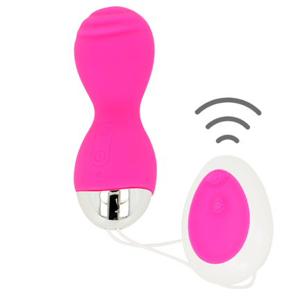 Ovo Vibrante Recarregável Flexível OHMAMA com Controlo Remoto