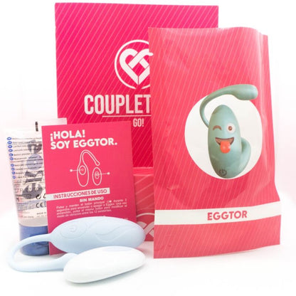 Jogo para Casais com Vibrador Eggtor - Aventura Transgressora