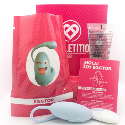 Jogo para Casais com Vibrador Eggtor - Aventura Transgressora