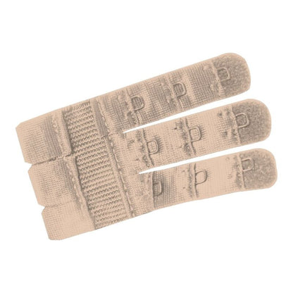 BYE-BRA Extensores de Sutiã Flexíveis 3 Ganchos (3 UDS) para ajuste perfeito e conforto em lingerie.