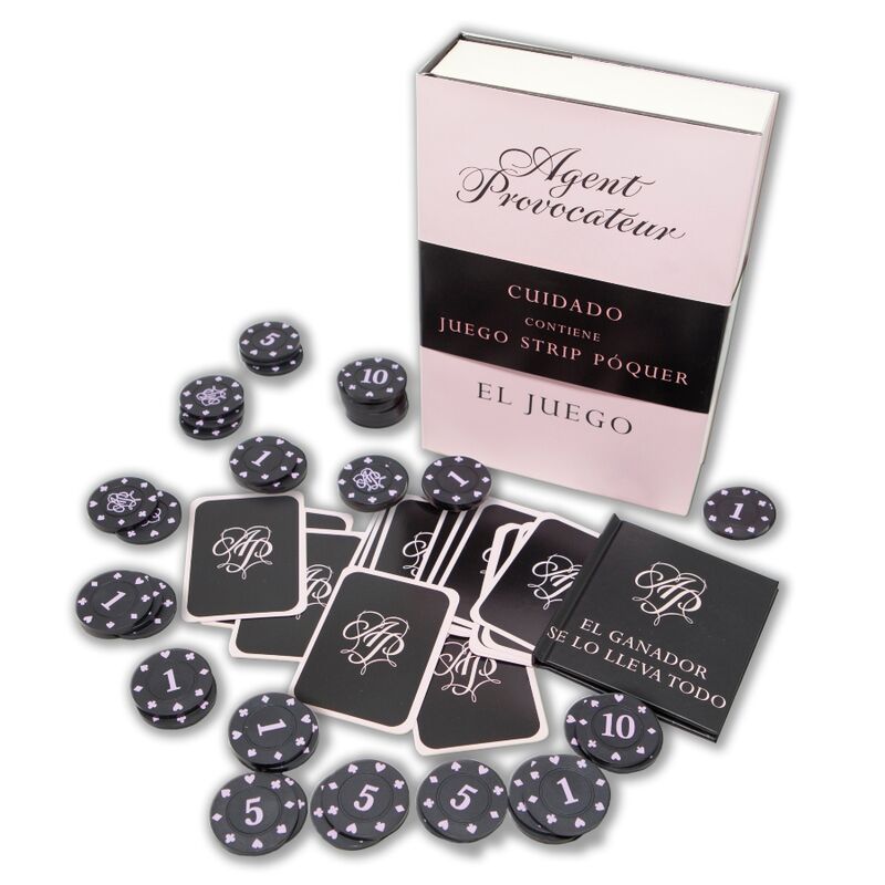 Jogo de Strip Poker com Fichas e Cartas