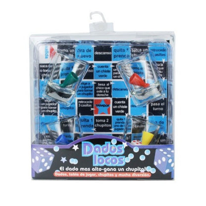 Jogo Erótico de Dados Louco